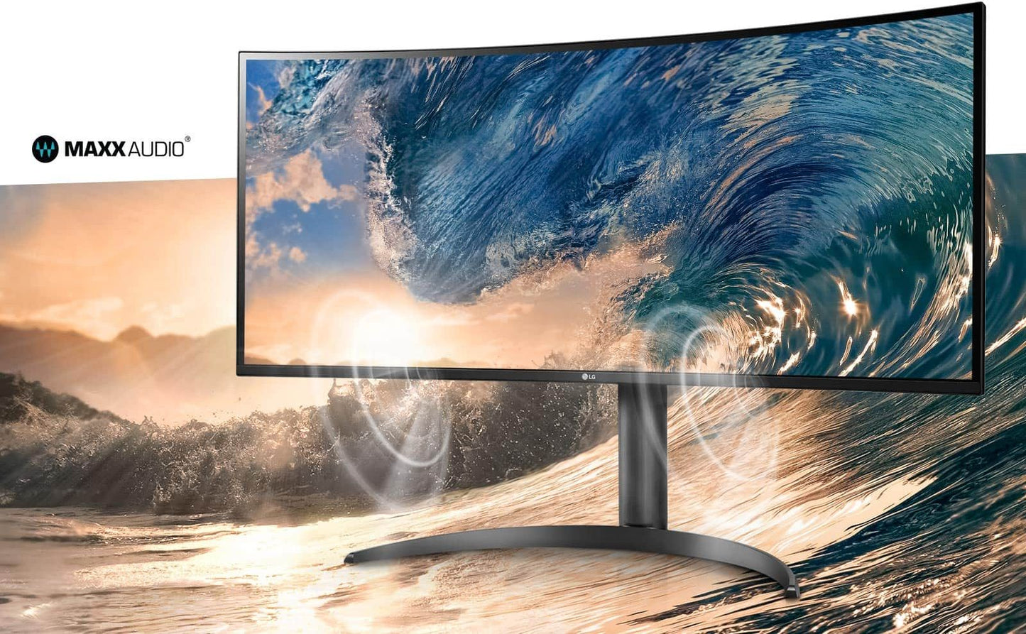 Monitor LED LG 34WQ75X-B 34 " 3440 x 1440 px IPS / PLS HDMI OUTLET 63