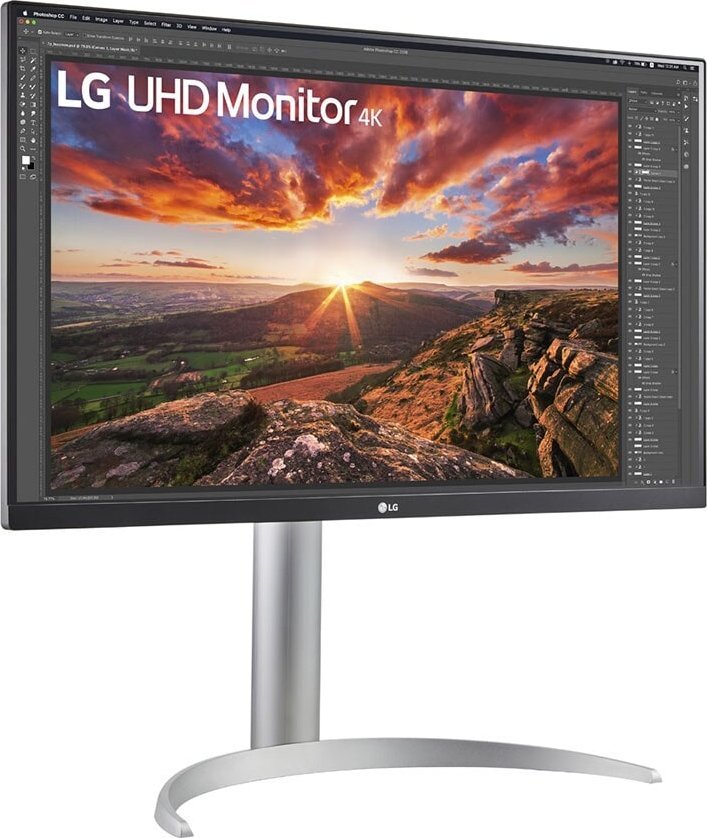 Monitor LED LG 27UP85NP-W.AEU 27 " 3840 x 2160 px IPS / PLS HDMI OUTLET 34
