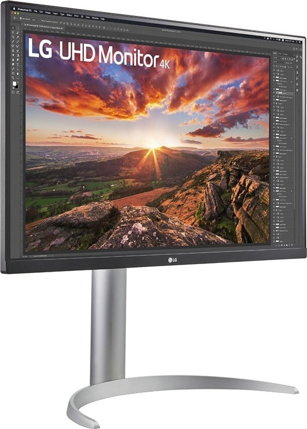 Monitor LED LG 27UP85NP-W.AEU 27 " 3840 x 2160 px IPS / PLS HDMI OUTLET 34