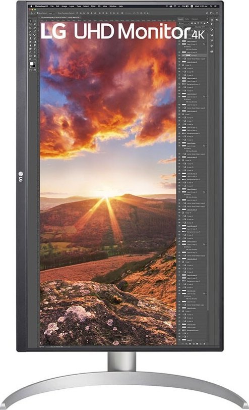 Monitor LED LG 27UP85NP-W.AEU 27 " 3840 x 2160 px IPS / PLS HDMI OUTLET 34