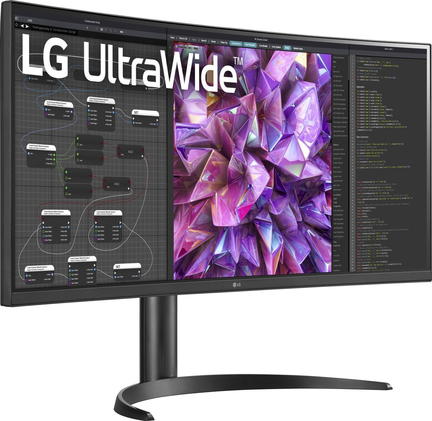 Monitor LED LG 34WQ75X-B 34 " 3440 x 1440 px IPS / PLS HDMI OUTLET 63