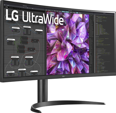 Monitor LED LG 34WQ75X-B 34 " 3440 x 1440 px IPS / PLS HDMI OUTLET 63