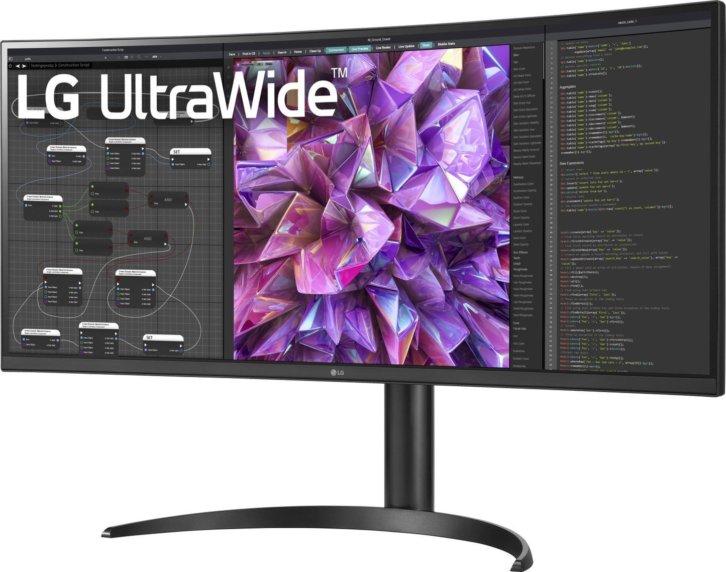 Monitor LED LG 34WQ75X-B 34 " 3440 x 1440 px IPS / PLS HDMI OUTLET 63