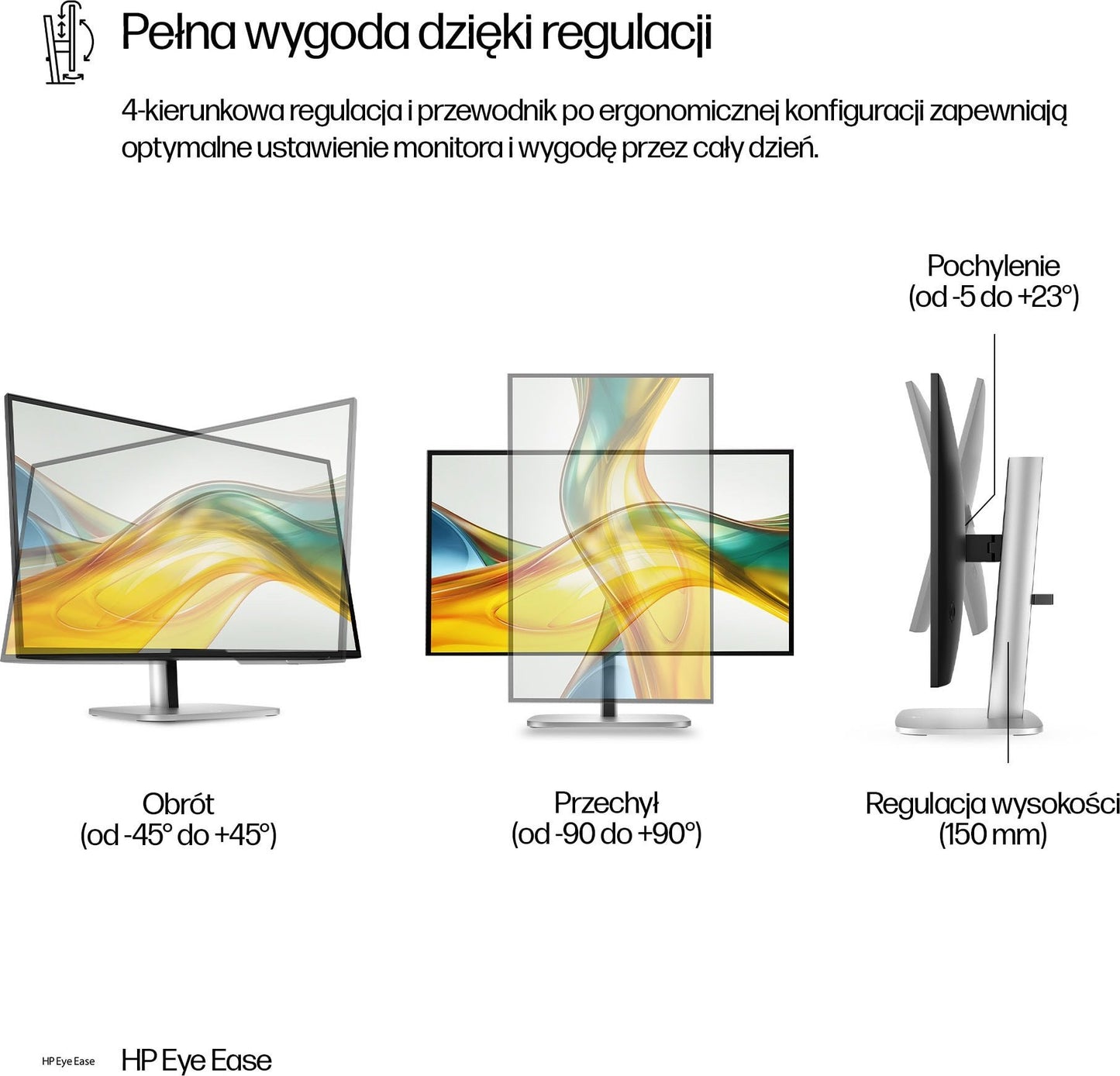Monitor LED HP S5 Pro 527pq 27 2560 x 1440 px IPSPLS do biura OUTLET 79
