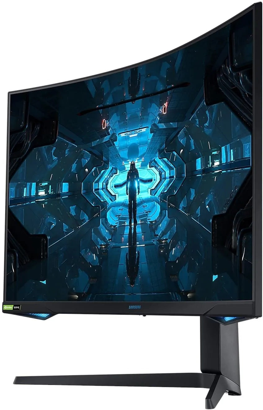 Monitor LED Samsung LC27G75TQSRXEN 27 "2560x1440 px VA dla graczy OUTLET 76