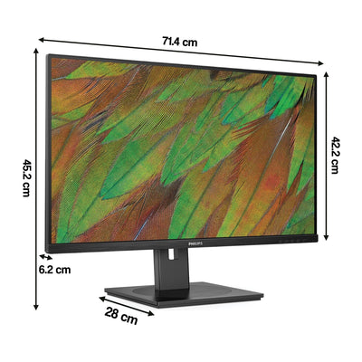 Monitor LED Philips 32B1N3800/00 31,5 " 3840x2160px VA do biura OUTLET 115