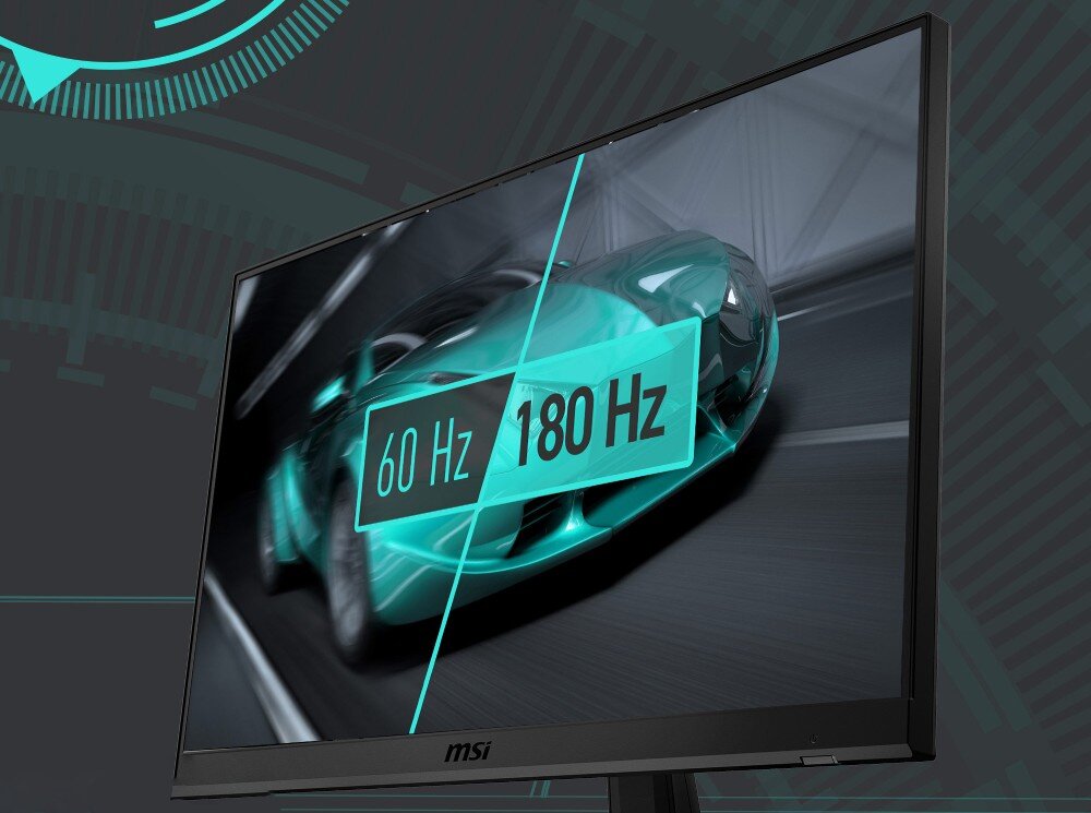 Monitor LED MSI G2412F 23,8 " 1920 x 1080 px IPS / PLS HDMI OUTLET 46