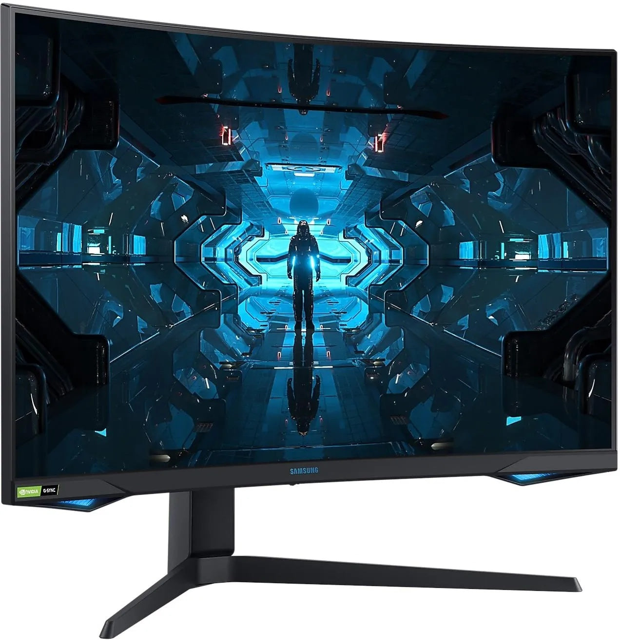 Monitor LED Samsung LC27G75TQSRXEN 27 "2560x1440 px VA dla graczy OUTLET 76