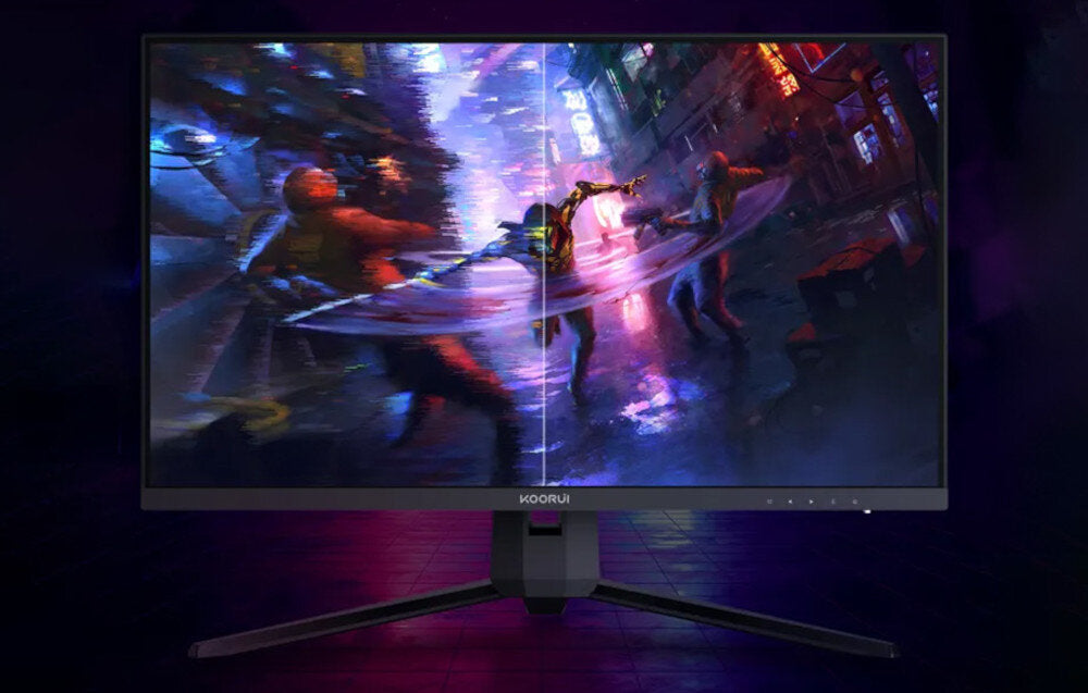 Monitor LCD Koorui 27E1QA 27 2560x1440px 2K 144Hz 27 dla graczy OUTLET 80