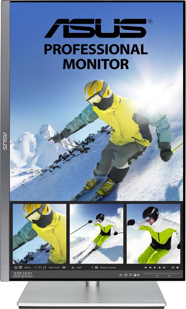 Monitor LED Asus PA24AC 24,1 " 1920 x 1200 px IPS / PLS do biura OUTLET 64