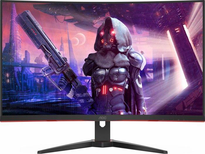 Monitor LED AOC CQ32G2SE/BK 31,5 " 2560 x 1440 px VA do biura OUTLET 119