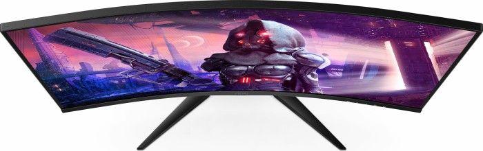 Monitor LED AOC CQ32G2SE/BK 31,5 " 2560 x 1440 px VA do biura OUTLET 119