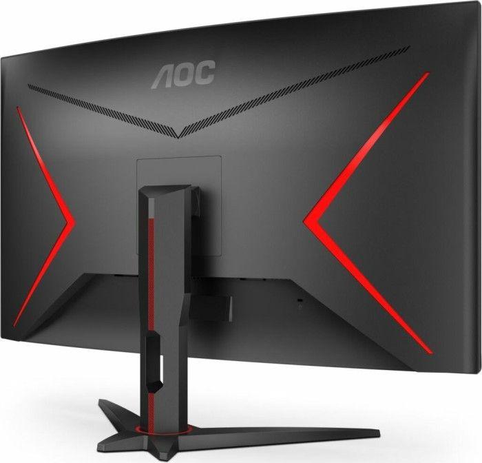 Monitor LED AOC CQ32G2SE/BK 31,5 " 2560 x 1440 px VA do biura OUTLET 119
