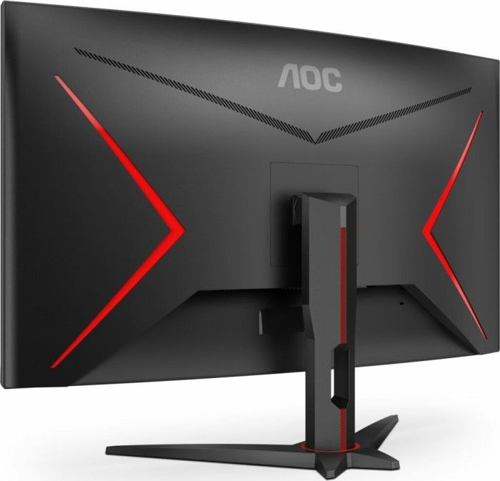 Monitor LED AOC CQ32G2SE/BK 31,5 " 2560 x 1440 px VA do biura OUTLET 119