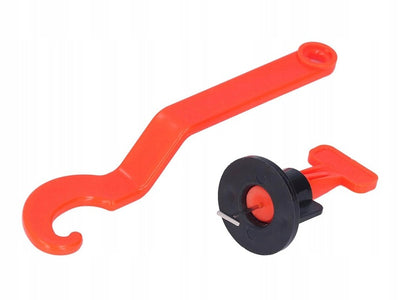 Zaciski/klipsy do poziomowania płytek