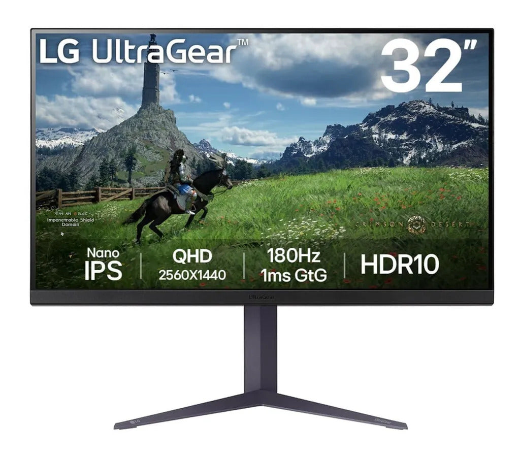 Monitor LED LG 32GS85Q-B 32 2560 x 1440 px IPS PLS do gry OUTLET 100