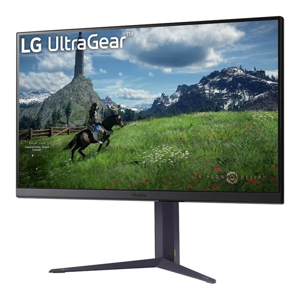 Monitor LED LG 32GS85Q-B 32 2560 x 1440 px IPS PLS do gry OUTLET 100