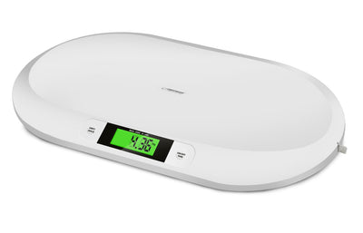 WAGA DLA NIEMOWLĄT DZIECIĘCA NIEMOWLĘCA DO 20kg DOKŁADNA LCD + miarka!