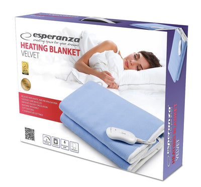 ESPERANZA KOC ELEKTRYCZNY POLAR VELVET