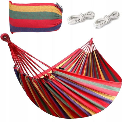 HAMAK OGRODOWY 2-OSOBOWY 250x150cm 280kg