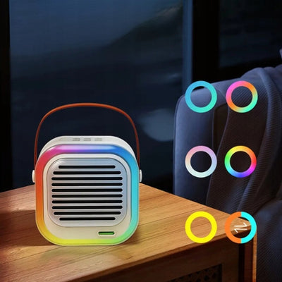 Karaoke głośnik Bluetooth 10W, 2x mikrofon bezprzewodowy/idealny do zabawy