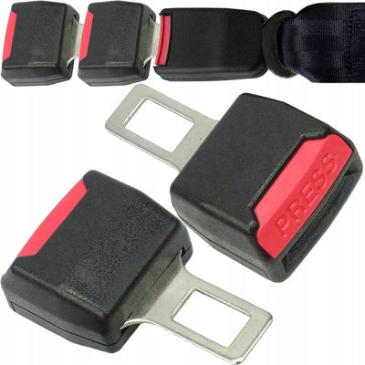 Klips Zaślepka Do Pasów Bezpieczeństwa Fotela Samochodu Zatyczka Zamek 2szt