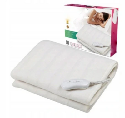 Koc Elektryczny Grzejący Mata Ciepła Pilot DUŻY