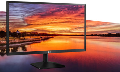 LG 32MN500M-B Idealny do domu i biura monitor