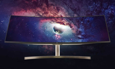 Monitor LG 49” 32:9 UltraWide Dual QHD IPS z HDR 10 49WL95C-W