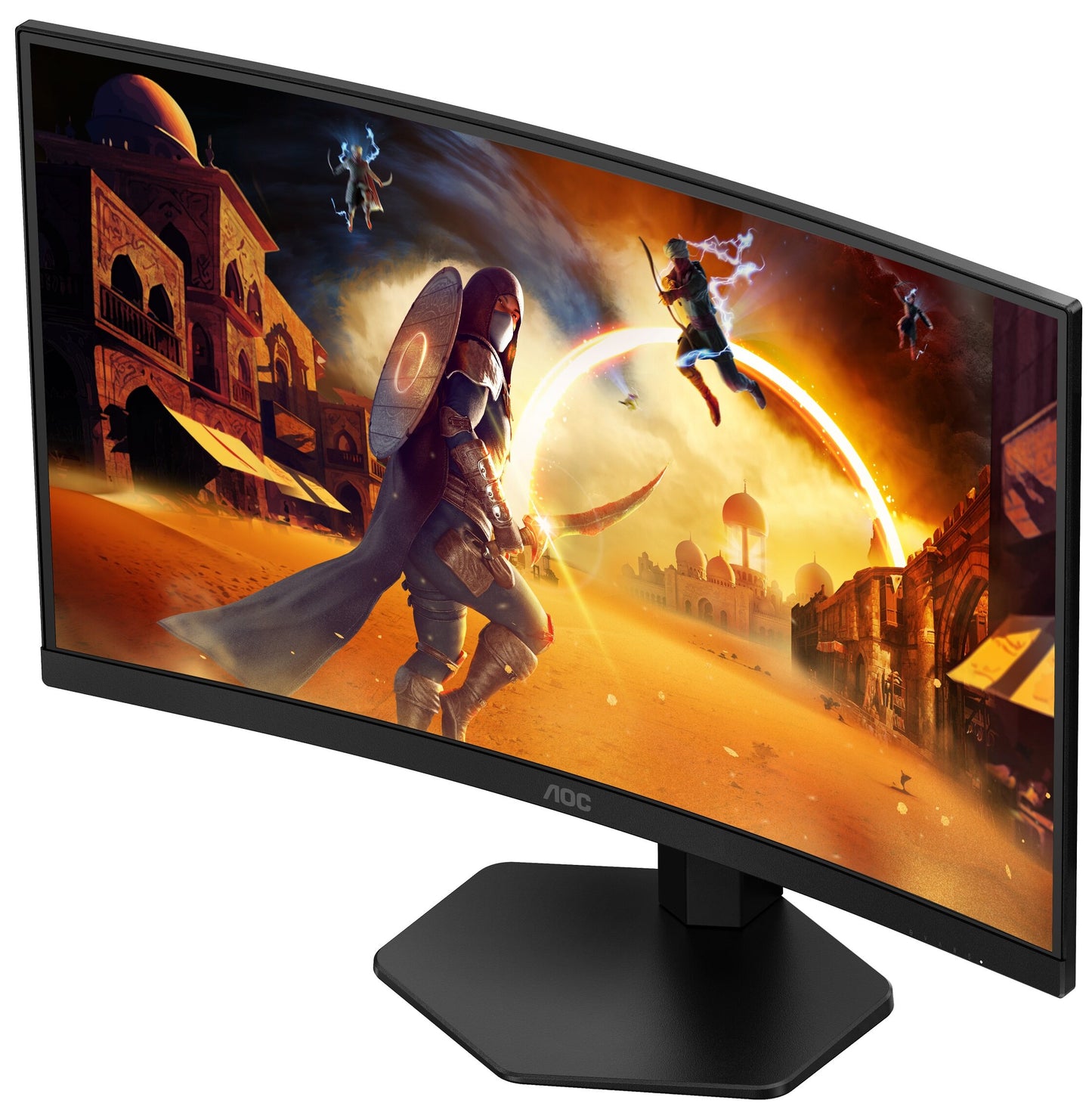 Monitor LED AOC C27G4ZXU 27 " 1920 x 1080 px VA / do gamingu NOWY 113