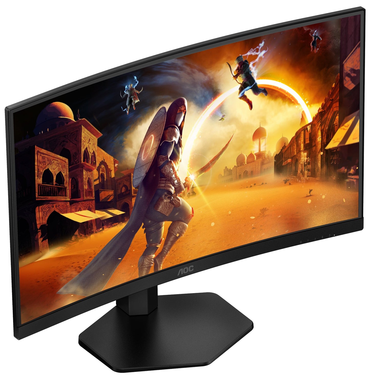 Monitor LED AOC C27G4ZXU 27 " 1920 x 1080 px VA / do gamingu NOWY 113