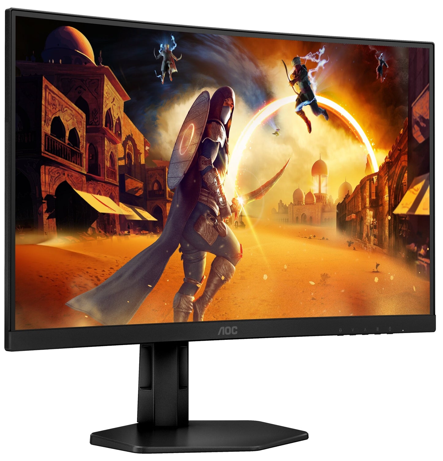 Monitor LED AOC C27G4ZXU 27 " 1920 x 1080 px VA / do gamingu NOWY 113
