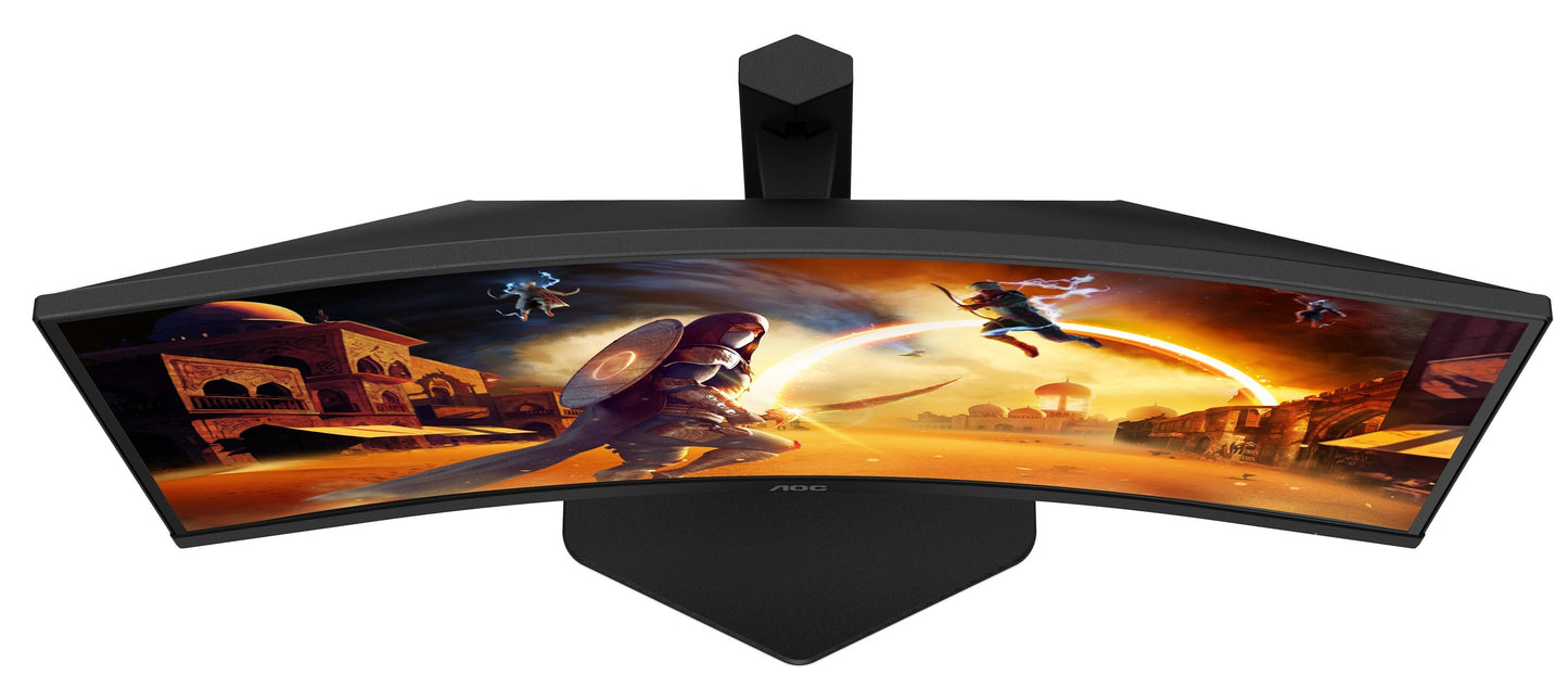 Monitor LED AOC C27G4ZXU 27 " 1920 x 1080 px VA / do gamingu NOWY 113