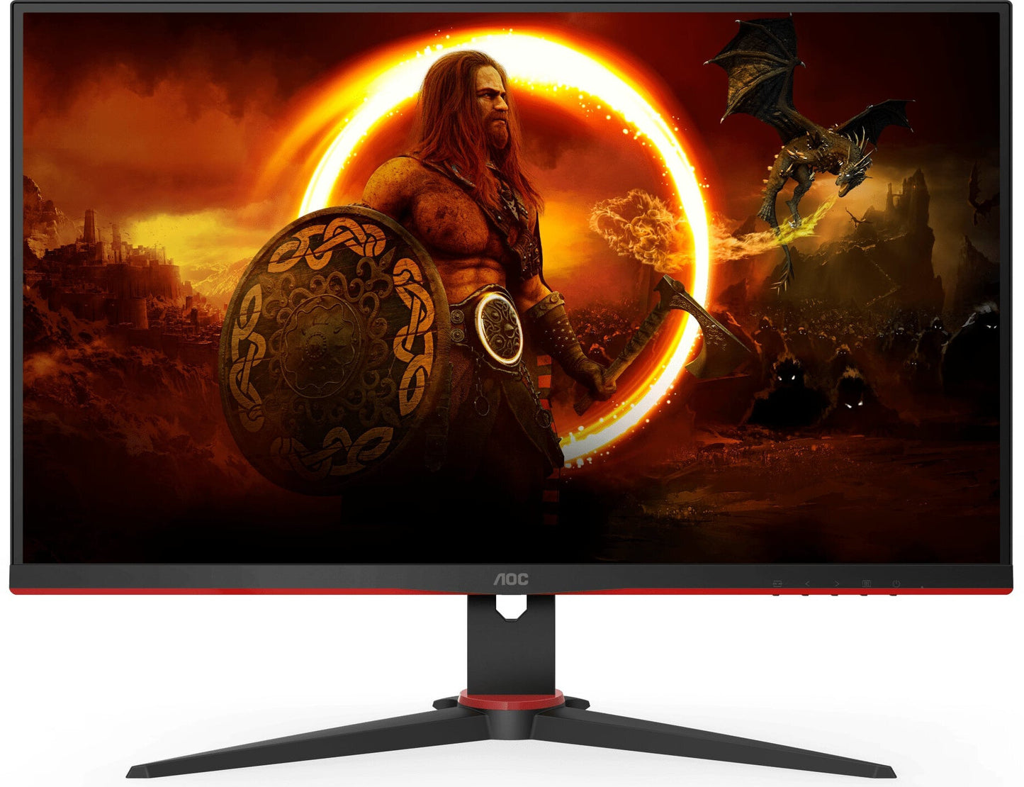 Monitor AOC 24G2SPAE 23.8" 1920x1080px IPS 165Hz gwarancja OUTLET 75