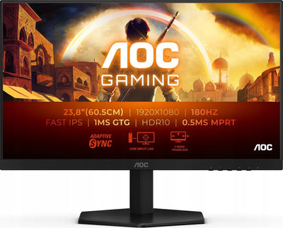 Monitor Gamingowy AOC 24G42E 180 Hz IPS