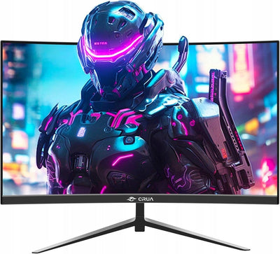 Monitor LCD CRUA27 Curved Gaming--1920 x 1080 px IPS / PLS 100Hz