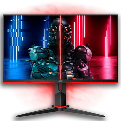 Monitor LED AOC 27G2U/BK 27 " 1920 x 1080 px IPS/PLS HDMI DP gwarancja NOWY