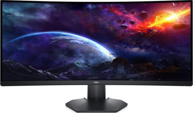 Monitor LED Dell S3422DWG 34 " 2560 x 1440 px VA 144Hz HDMI DP