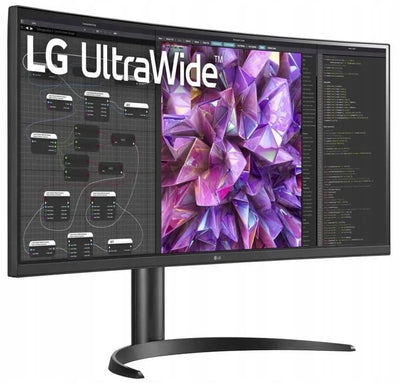 Monitor LED LG 34WQ75X-B 34 " 3440 x 1440 px IPS / PLS