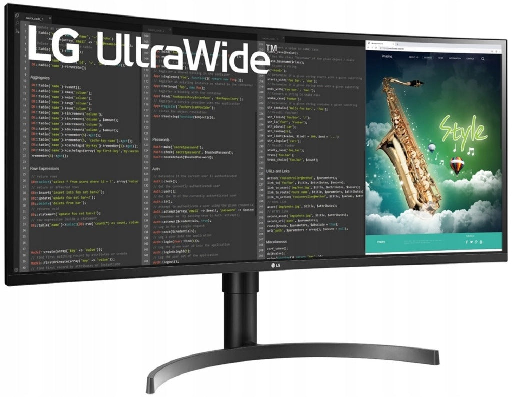 Monitor LED LG 35WN75C-B 35 " 3440 x 1440 px VA