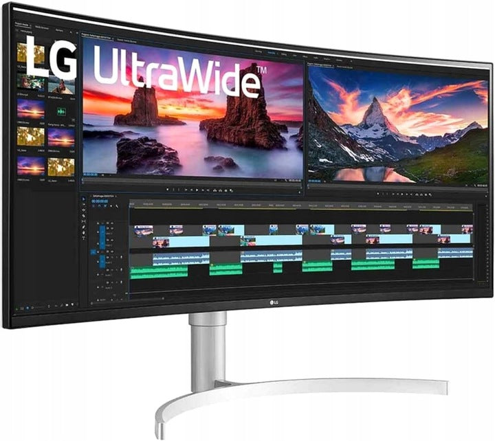 Monitor LED LG 38WN95CP-W 38 " 3840x1600 px IPS/PLS GAMING OUTLET 93