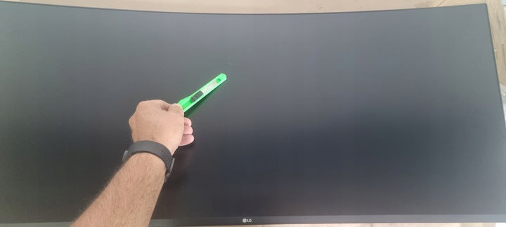 Monitor LED LG 38WN95CP-W 38 " 3840x1600 px IPS/PLS GAMING OUTLET 93