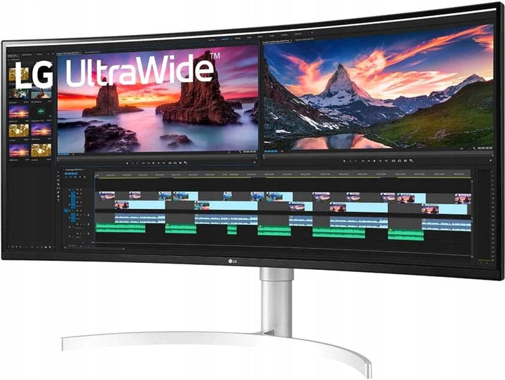Monitor LED LG 38WN95CP-W 38 " 3840x1600 px IPS/PLS GAMING OUTLET 93