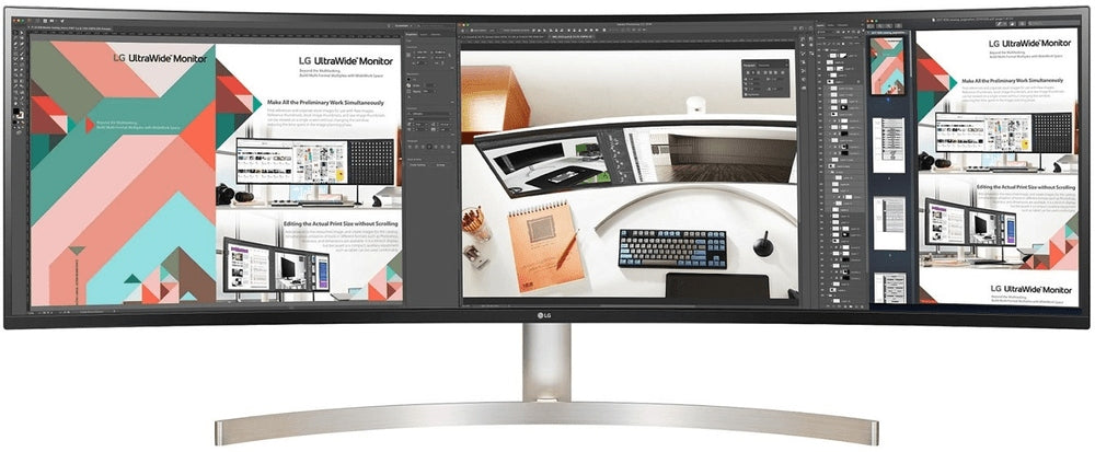 Monitor LED LG 49WL95C-WE 49 " 5120 x 1440 px IPS/PLS HDMI DP USB-C