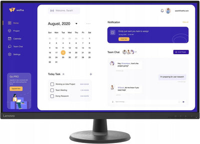 Monitor LED Lenovo 67A1GAC2EU 31,5 " 3840 x 2160 px VA HDMI DP