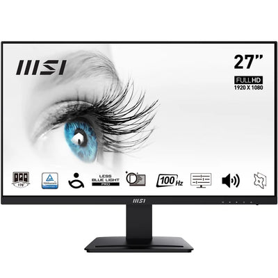 Monitor LED MSI MP273A 27 " 1920 x 1080 px IPS / PLS 100Hz HDMI