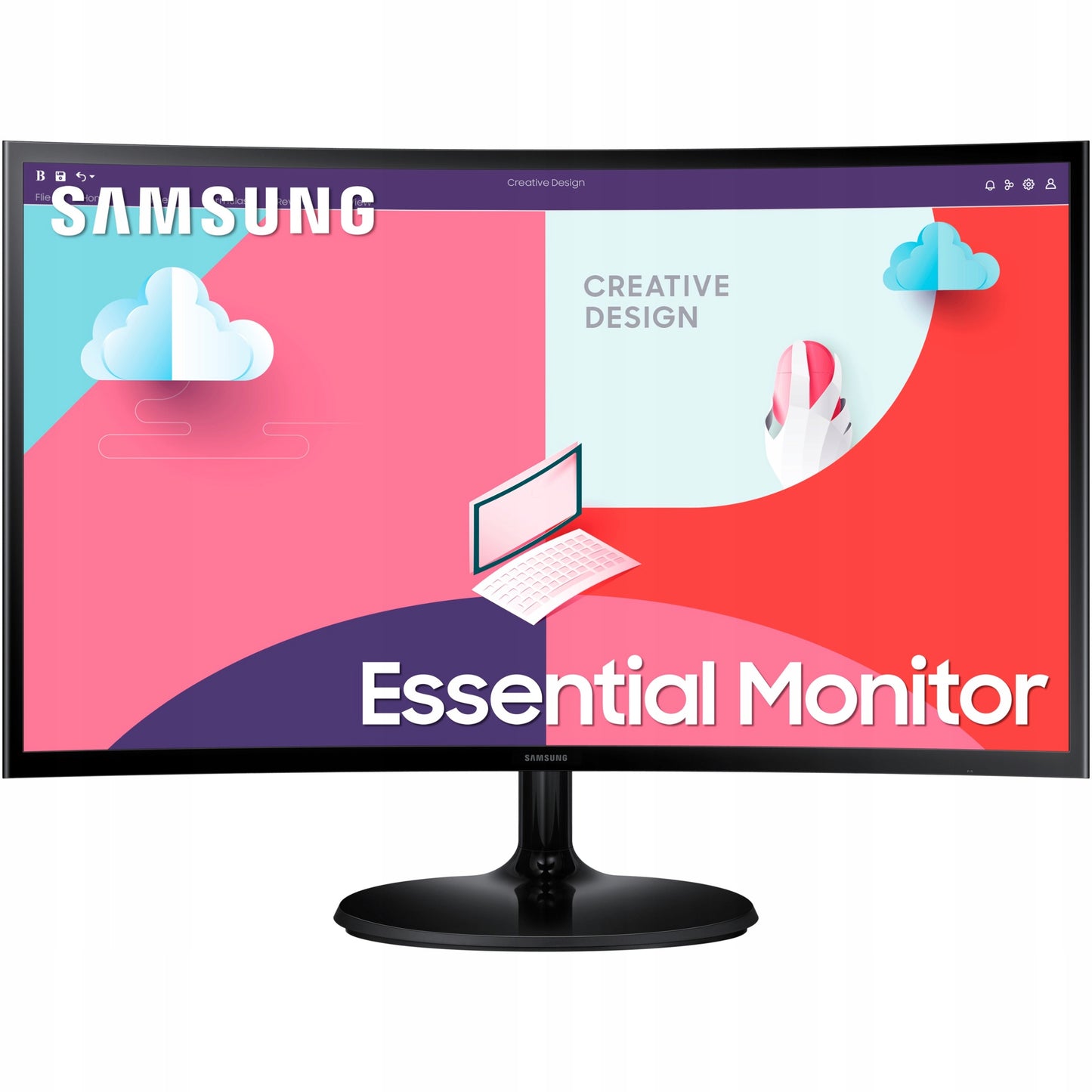 Monitor LED Samsung LS24C364EAUXEN 24 1920 x 1080 px VA HDMI OUTLET WL 58