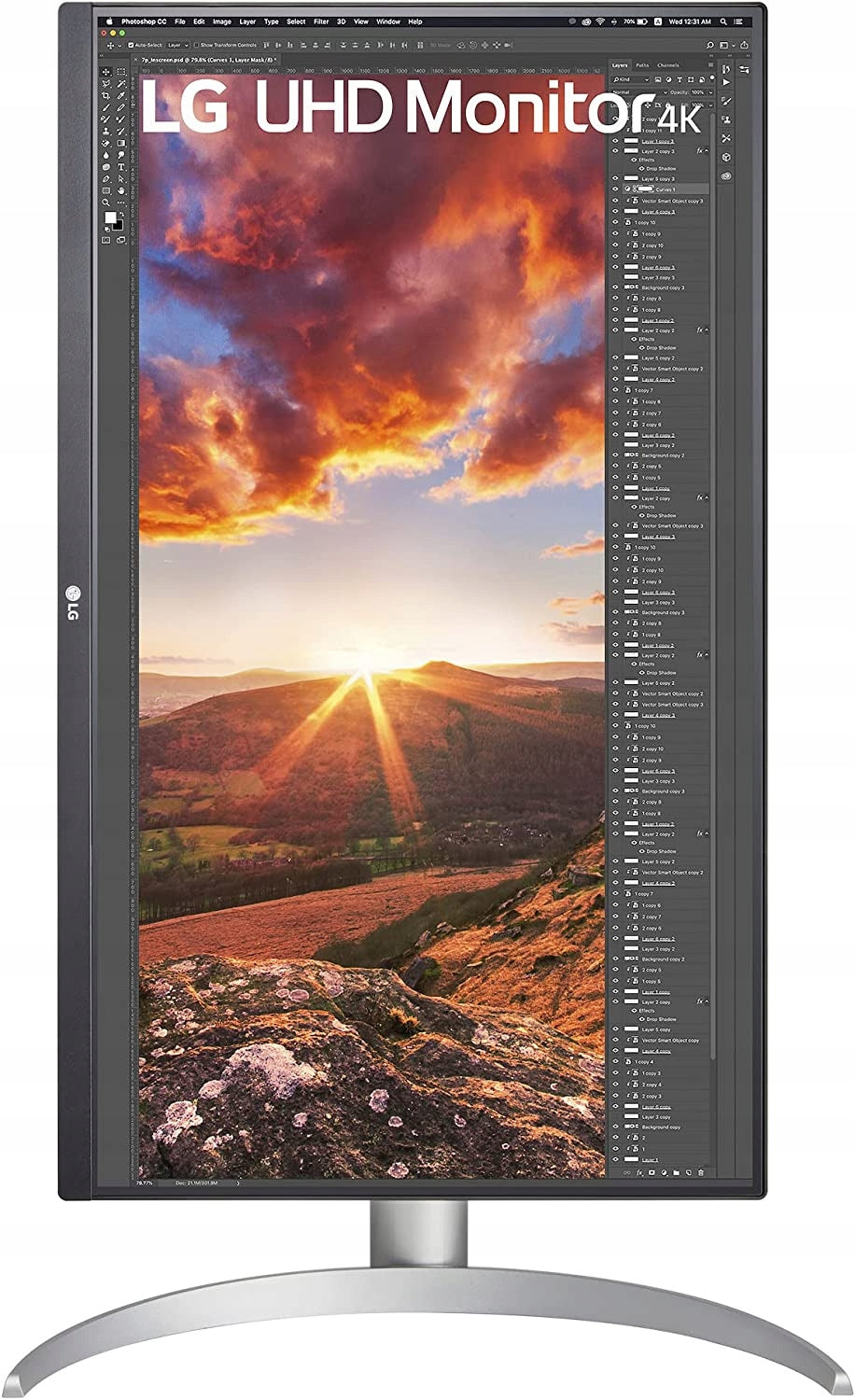 Monitor LG 27UP850N-W 27" IPS 3840x2160 USB-C HDMI DP