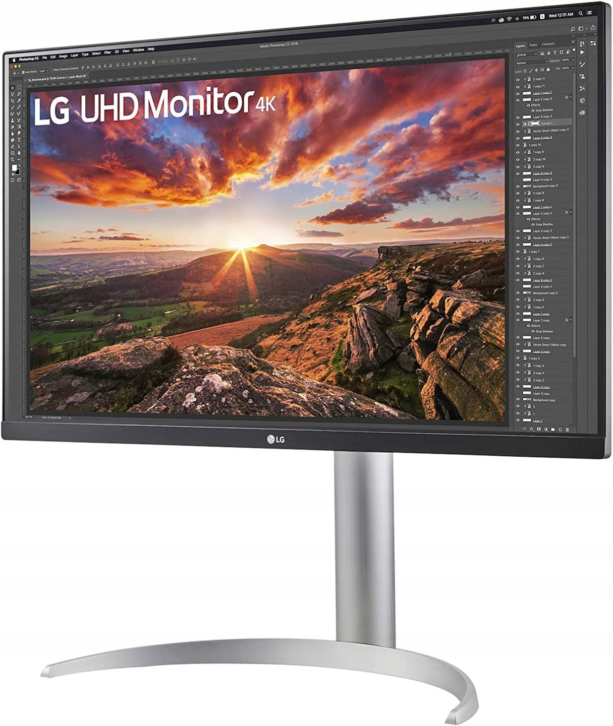 Monitor LG 27UP850N-W 27" IPS 3840x2160 USB-C HDMI DP