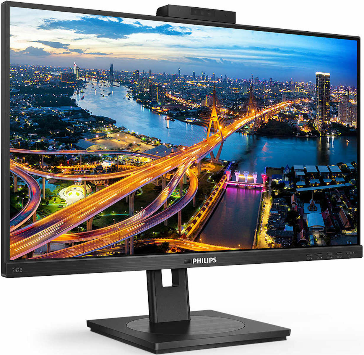 Monitor Philips 242B1H LED 23,8" 1920x1080 px IPS HDMI idealny do biura 59
